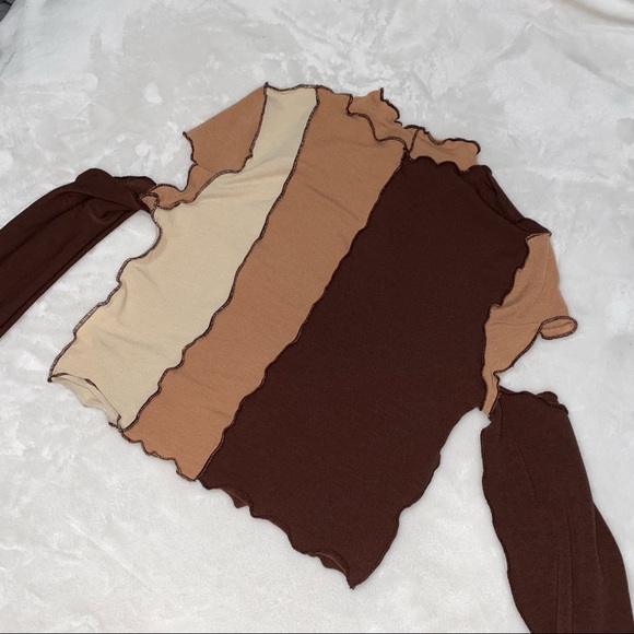 MULTI TONE TOP - Picture 9 of 12